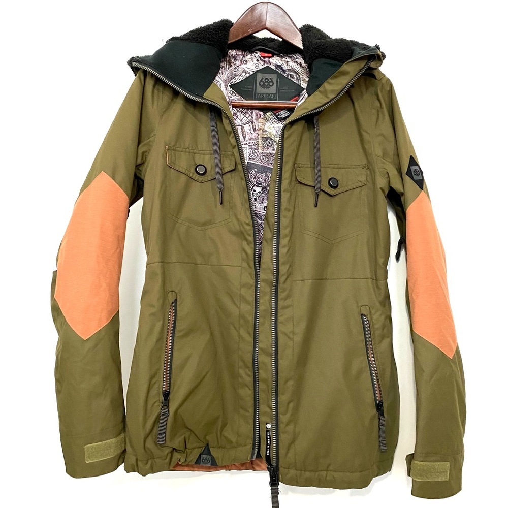 686 Parklan Fortune Womens Insulated Snowboard Jacket S